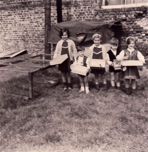 Wij kregen thuisonderwijs van oom Giovanni want pizzabestellers hadden nog toekomst volgens hem.